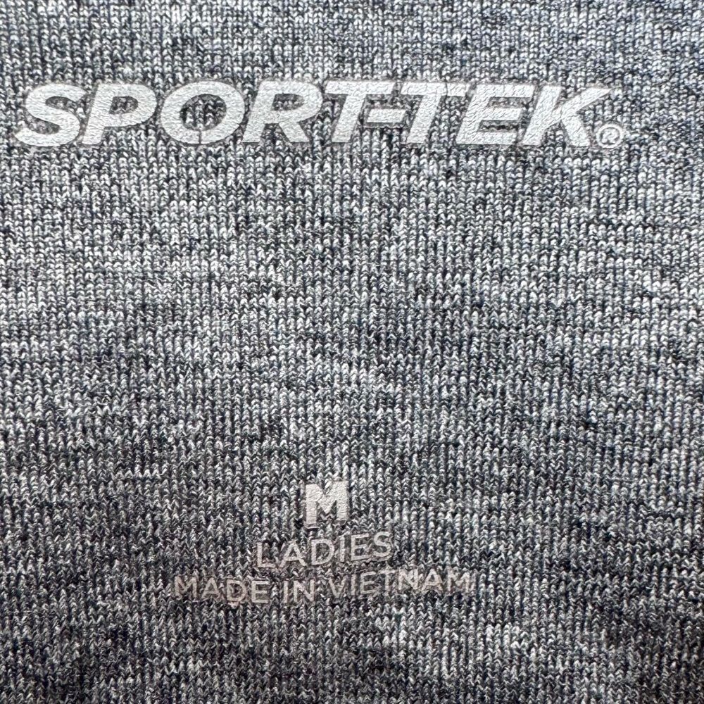 Sport-Tek Massachusetts General Hospital Half Zip Gray Logo Shirt. Top. Medium. - Picture 7 of 8
